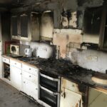 fire damage