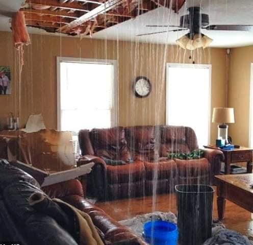 water damage