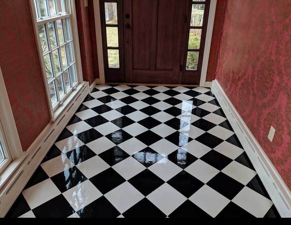 hard surface cleaning