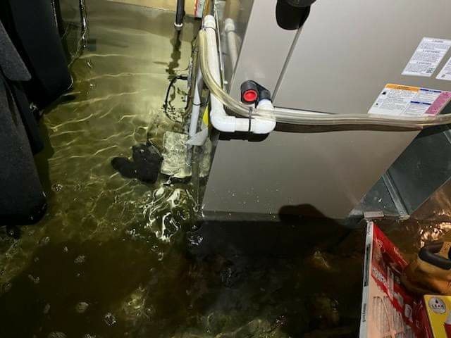 water damage