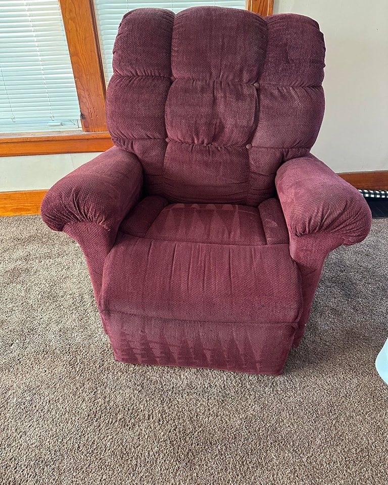 upholstery cleaning