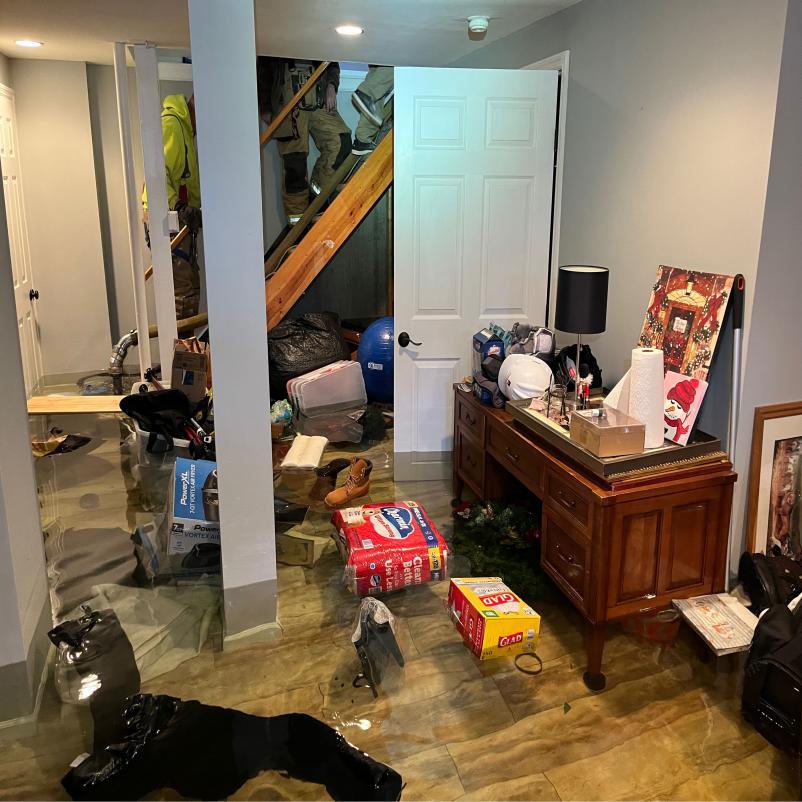 water damage 