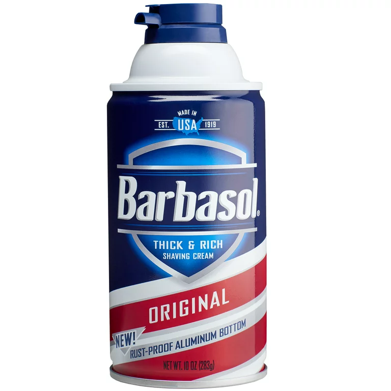 shaving cream