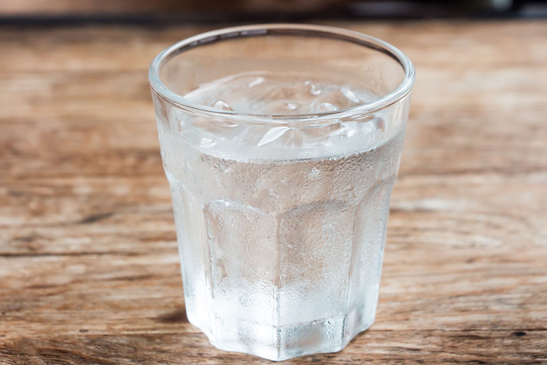 cold water
